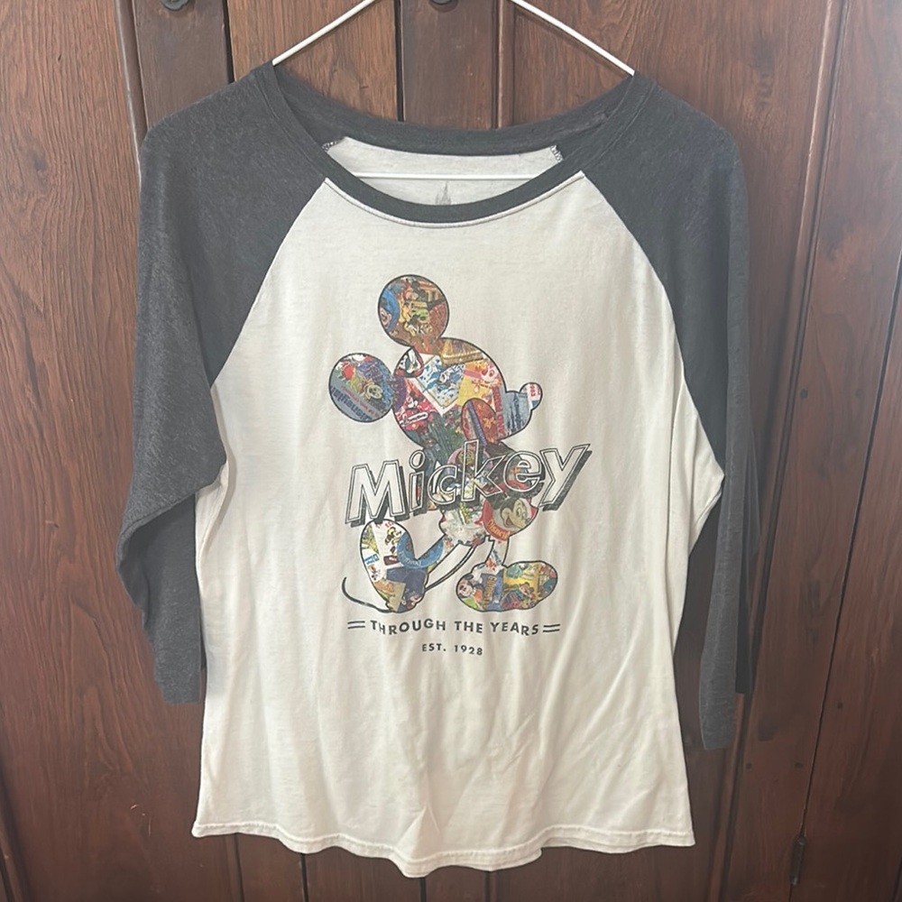 Mickey Mouse Graphic Raglan Tee